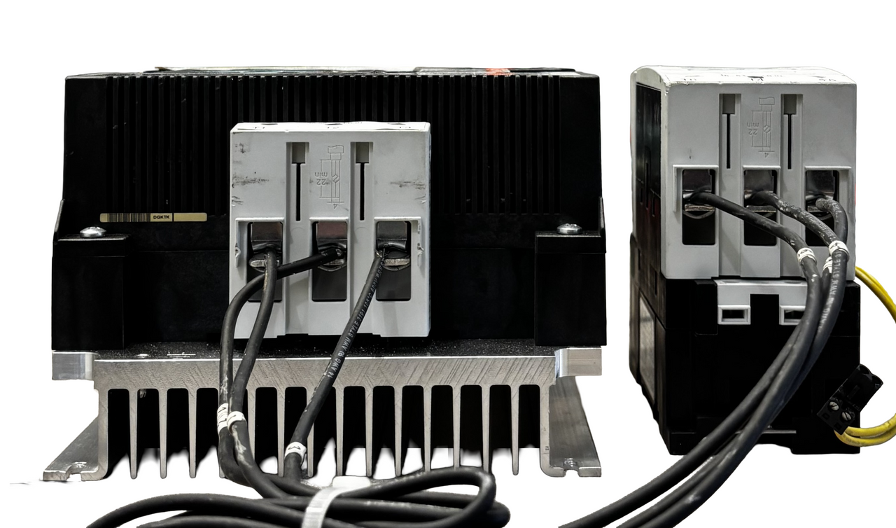 Siemens 72HG34AFA AC Semiconductor Elevator Soft Starter – 3-Phase, E05 Series, 22A – For 200V / 230V / 460V Systems