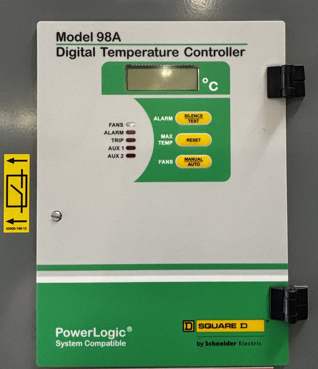 Square D Power Dry II Sorgel Transformer – 1500/2000 kVA | 4160V to 480V | 3-Phase | NEMA 1 | AL Conductor