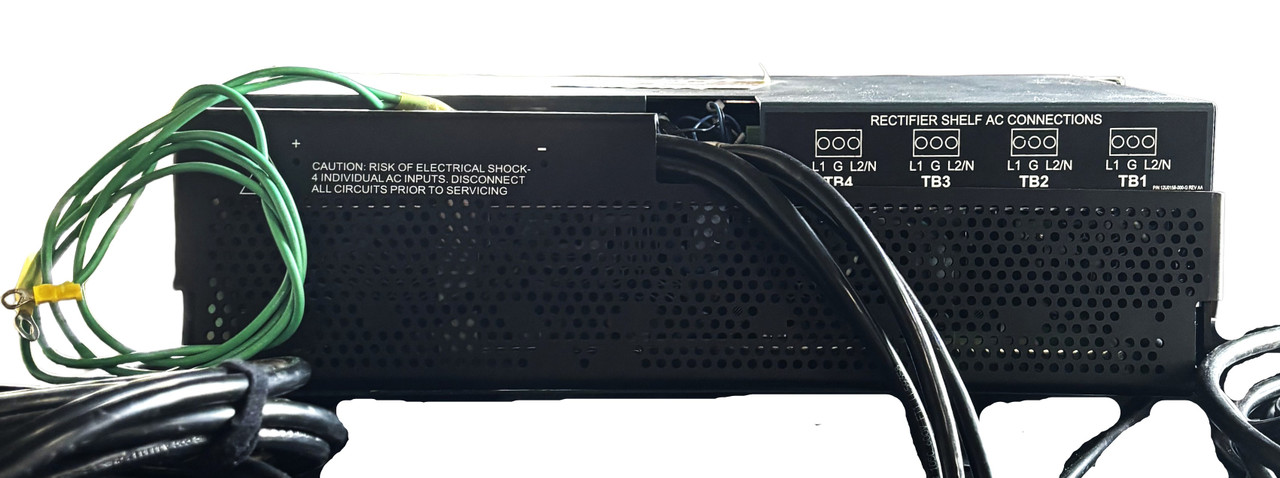 Cisco CSCO-SM-PWR-SA AC/DC Power System Shelf with 4 XR1648 Rectifiers