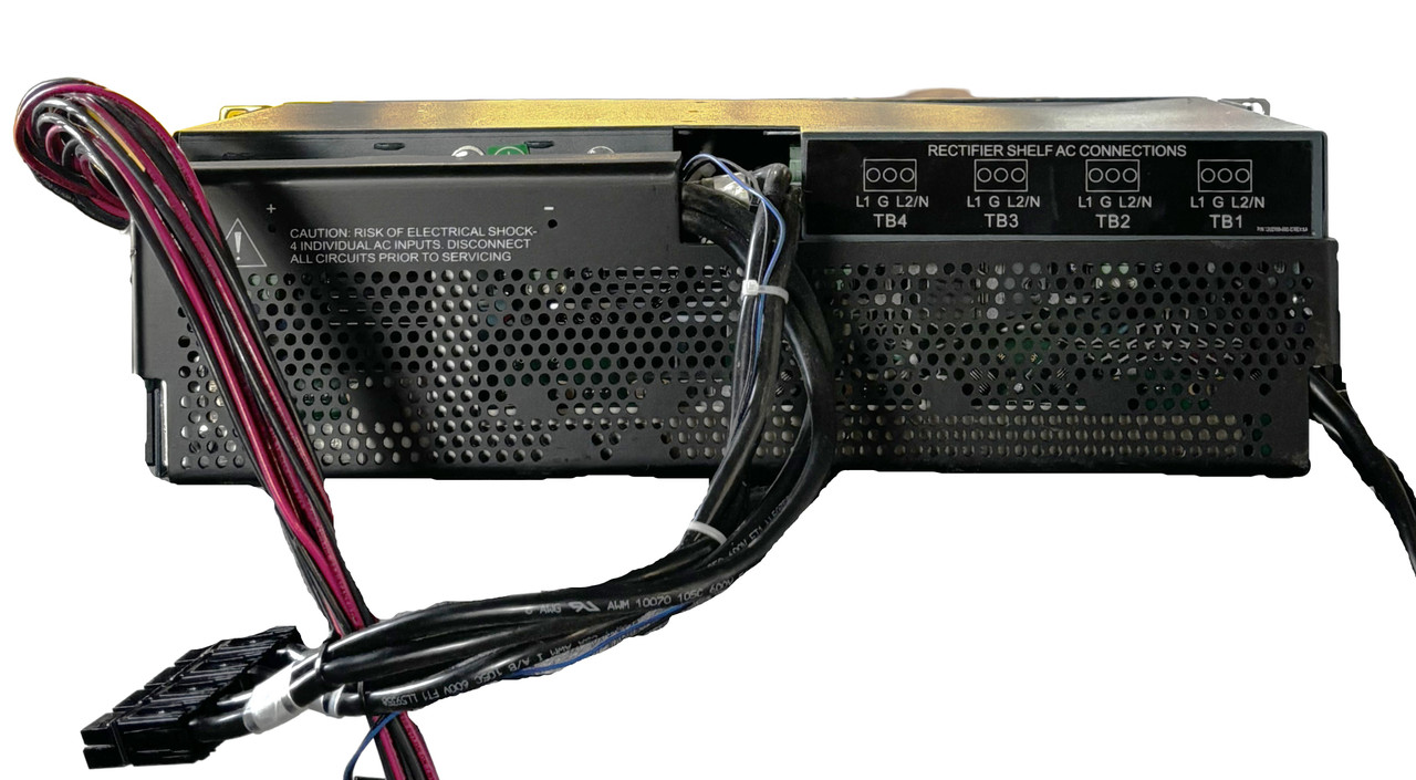 Cisco CSCO-SM-PWR-SA AC/DC Power System Shelf with 2 XR1648 Rectifiers