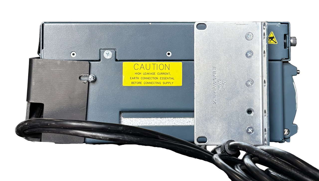 Cisco CSCO-SM-PWR-SA AC/DC Power Shelf with 2 XR1648 Rectifiers – Dual Voltage 100/120V & 200/250V, GMT Fuse Panel 45–56V DC