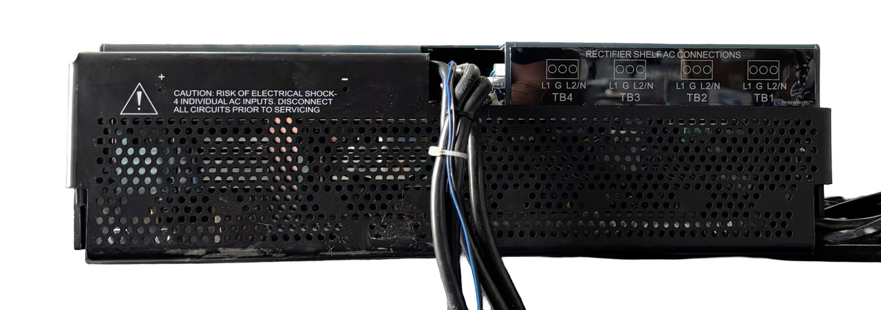 Cisco CSCO-SM-PWR-SA AC/DC Power Shelf with 2 XR1648 Rectifiers – Dual Voltage 100/120V & 200/250V, GMT Fuse Panel 45–56V DC