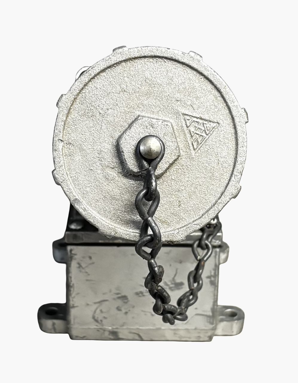 Russellstoll 7324-78 60A Pin & Sleeve Receptacle Box Assembly, 3P4W, 600VAC, Aluminum