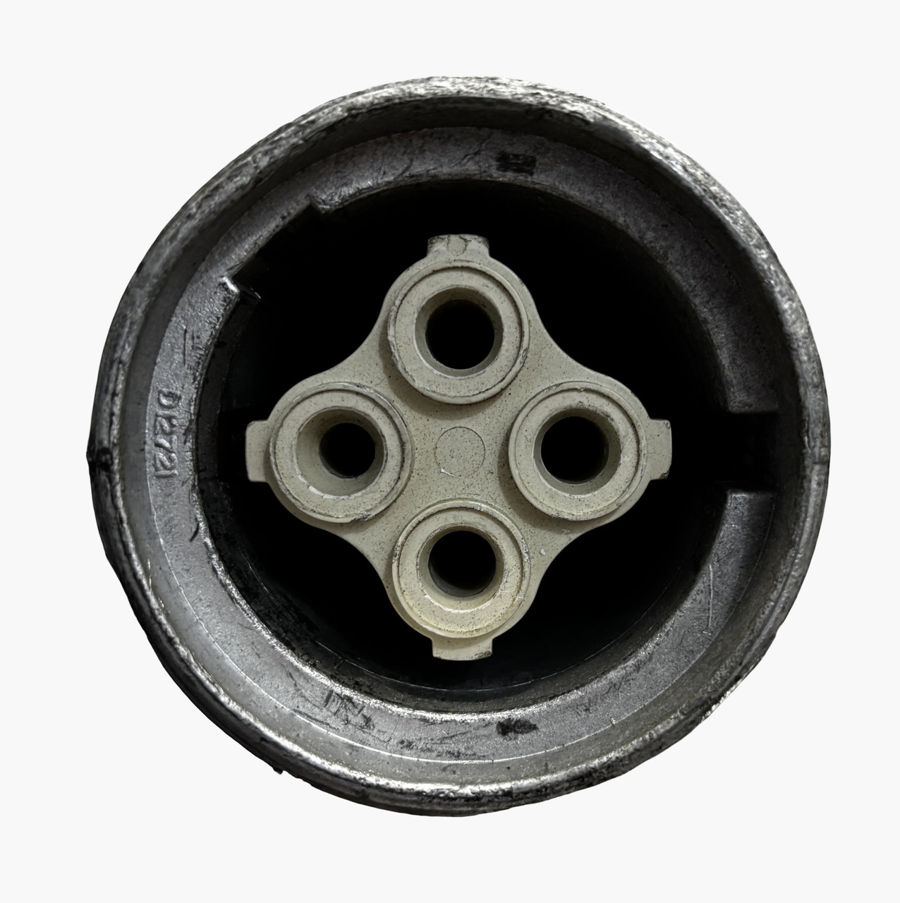 Russellstoll 7324-78 60A Pin & Sleeve Receptacle Box Assembly, 3P4W, 600VAC, Aluminum