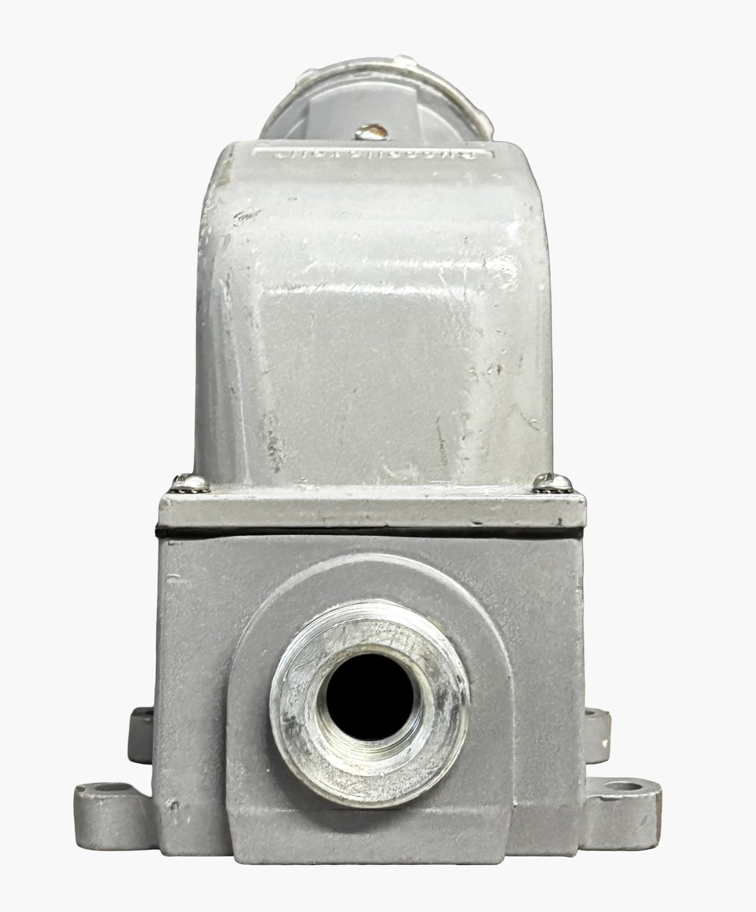 Russellstoll 7324-78 60A Pin & Sleeve Receptacle Box, 3P4W, 600VAC, Powder-Coated Aluminum