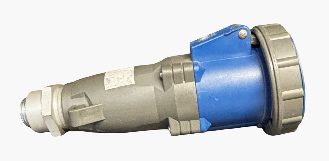 Pass & Seymour PS360C6-W Pin & Sleeve Watertight Connector, 60A, 250V, 2P3W