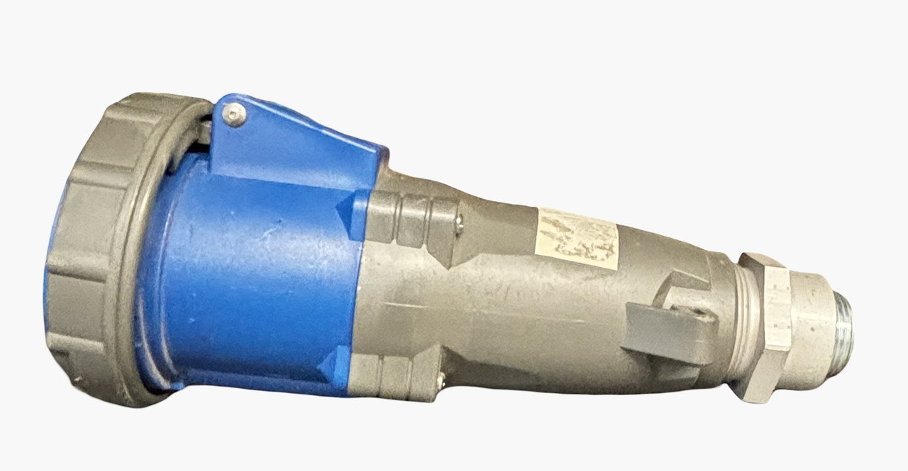 Pass & Seymour PS360C6-W Pin & Sleeve Watertight Connector, 60A, 250V, 2P3W