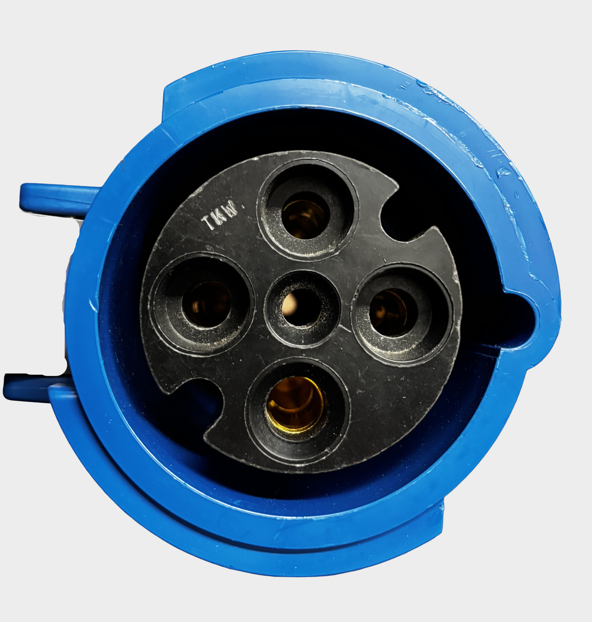 Hubbell HBL460C9W 60A 250V 3-Phase Pin & Sleeve Watertight Connector – IP67 / NEMA 4X