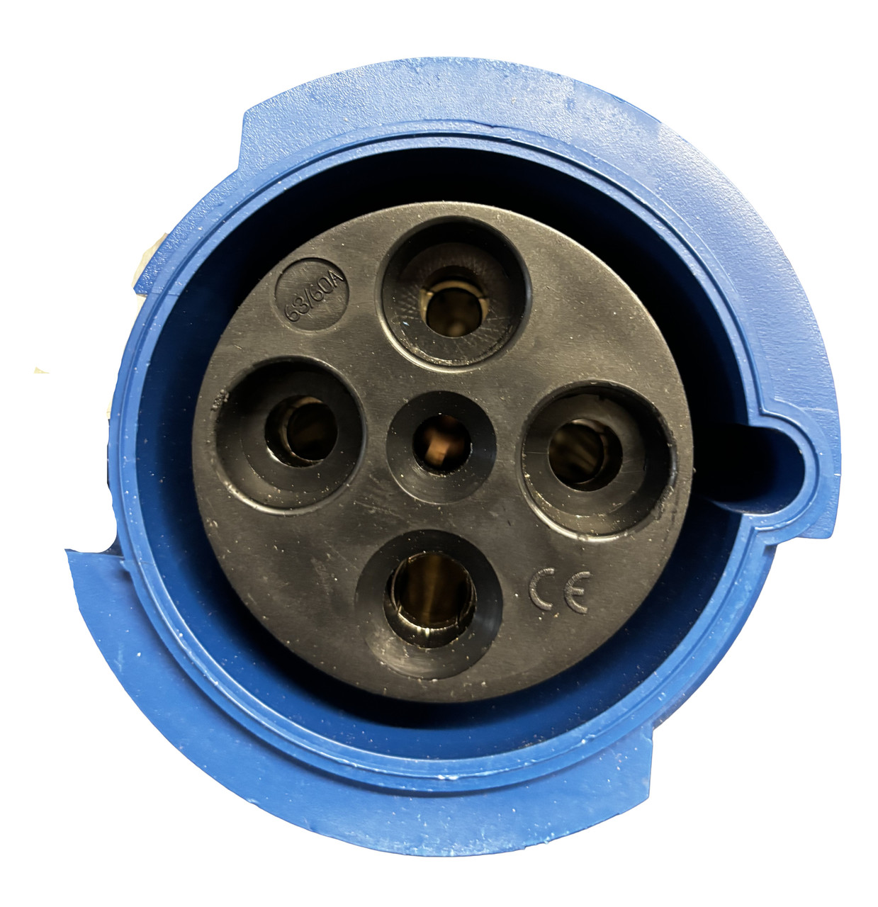 Pass & Seymour PS460C9-W 60A 250V 3-Phase Pin & Sleeve Watertight Connector – IP67