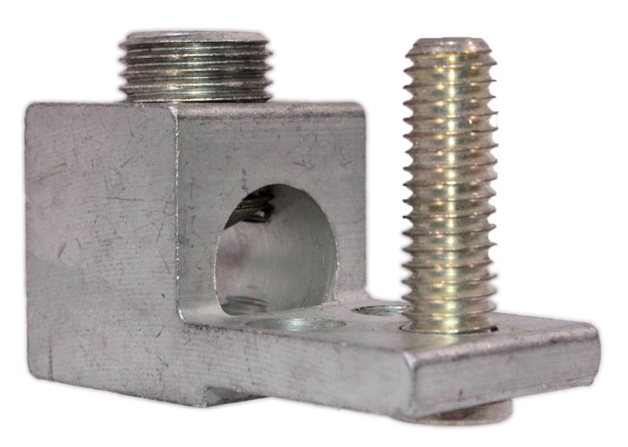 Marathon 97182 Mechanical Lug with Screw 350 MCM-6 Single Barrel 2-Hole