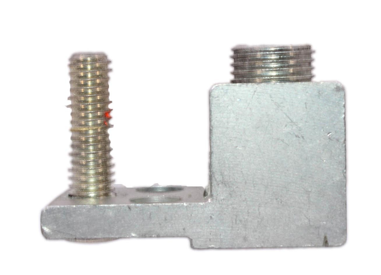 Marathon 97182 Mechanical Lug with Screw 350 MCM-6 Single Barrel 2-Hole
