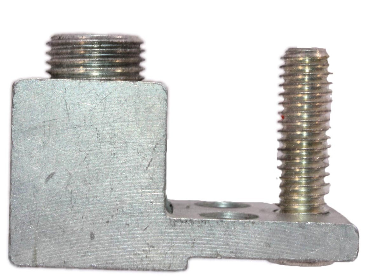 Marathon 97182 Mechanical Lug with Screw 350 MCM-6 Single Barrel 2-Hole
