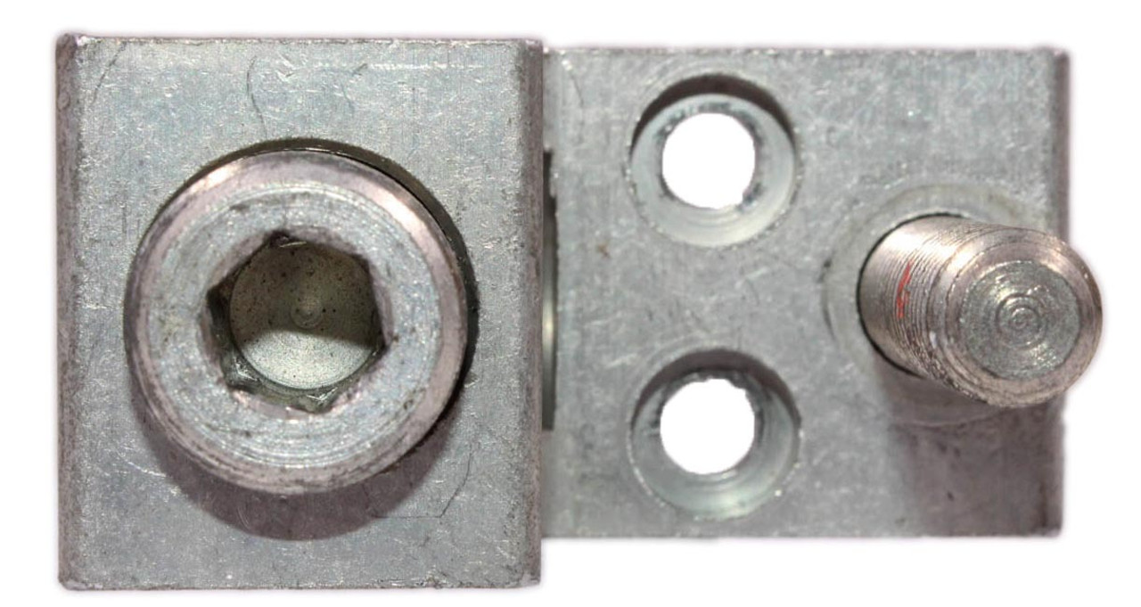 Marathon 97182 Mechanical Lug with Screw 350 MCM-6 Single Barrel 2-Hole