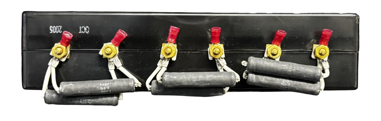 GE ITI 3P85-122-2.4 Indoor 3-Phase Current Transformer 1200:2.4A for Relay, Metering & Motor Protection