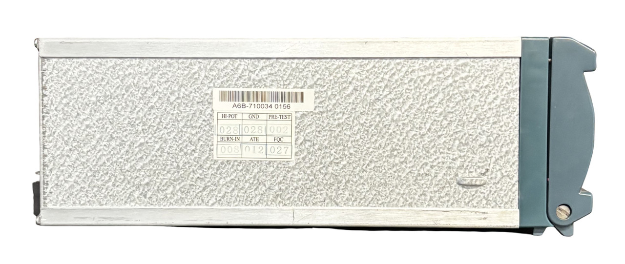 Cisco 74-3687-04 CSCO-PWR-RECT 1600W AC/DC Power Rectifier Module 44-56VDC Hot-Pluggable