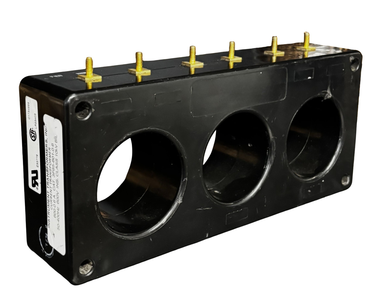 Instrument Transformers (GE ITI) 3P85-601-0.6 Indoor Current Transformer – 600:0.6A