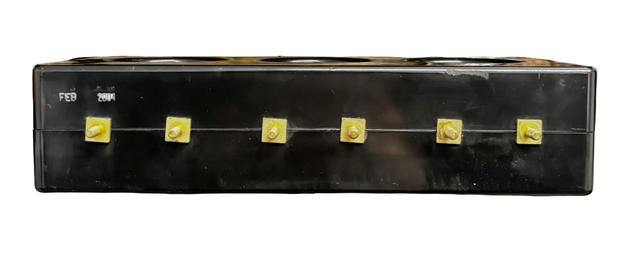 Instrument Transformers (GE ITI) 3P85-601-0.6 Indoor Current Transformer – 600:0.6A