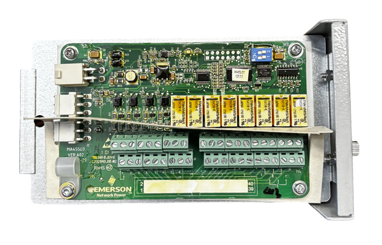 Title: Emerson MA455U3 PLC Processor Module Industrial Automation Controller CPU