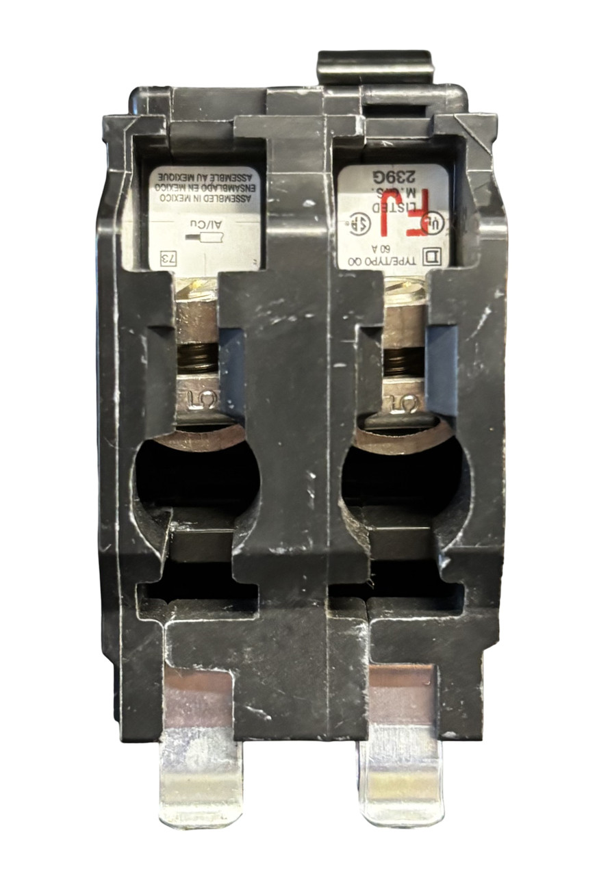 Square D QO200 Mini Switch – 60A, 2-Pole, 240VAC, 10kA, Plug-In with VisiTrip Indicator