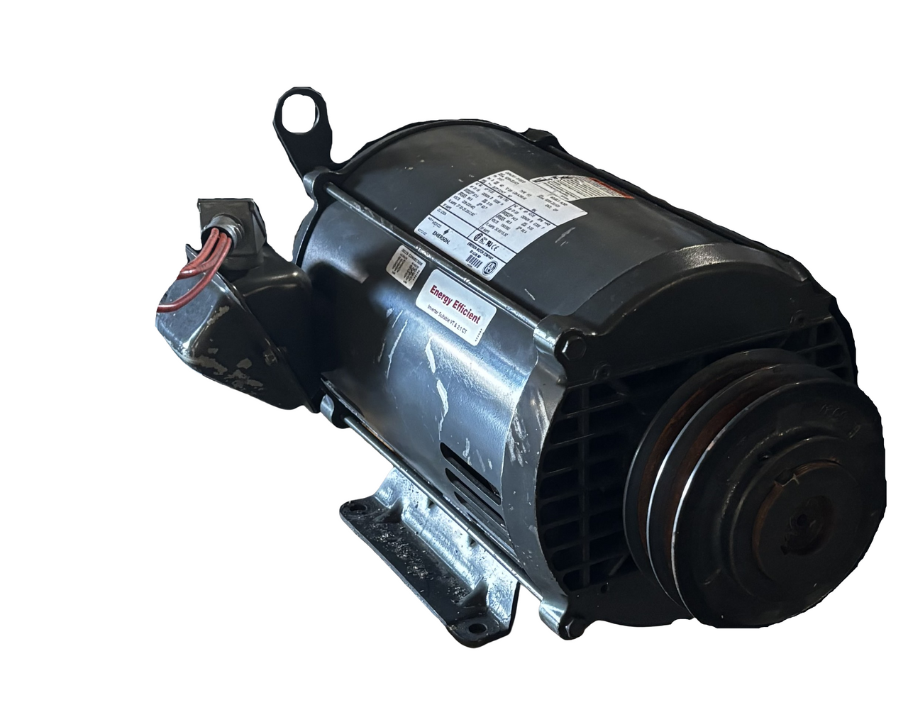 Emerson D10E2D 10 HP 3-Phase Electric Motor 208-230/460V Reversible 215T Frame