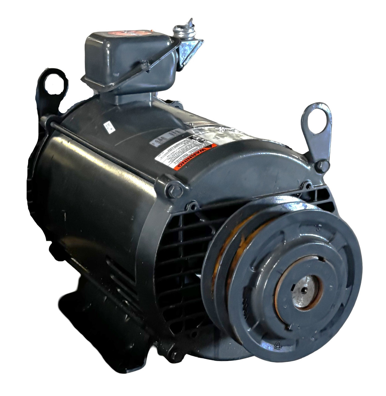 US Motors H21663 10 HP 3-Phase Electric Motor 208-230/460V 215T Frame Foot-Mounted