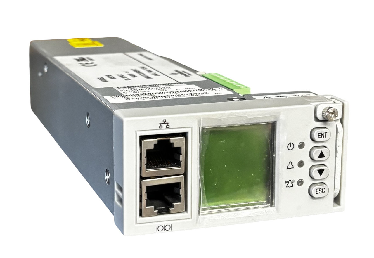 Emerson M521B SCU+ Network Controller 19-60 VDC Remote Monitoring DC Power Telecom