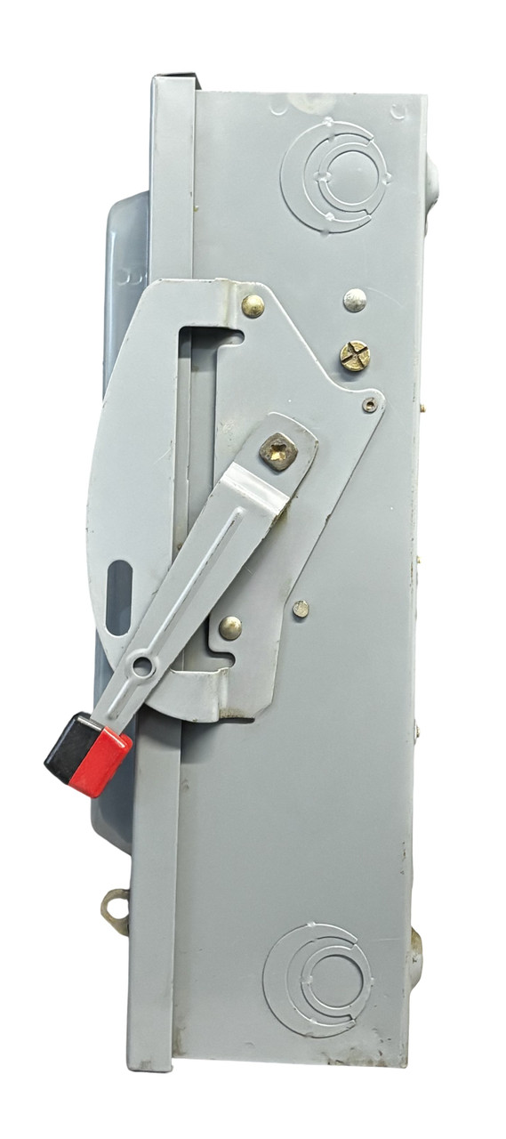 Square D HU-362 Non-Fusible Heavy-Duty Disconnect 60A 3-Pole 600V AC/DC NEMA 1