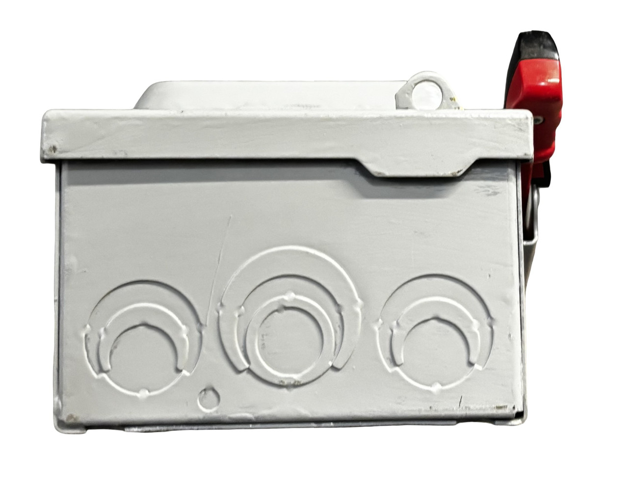 Square D HU361RB Non-Fusible Disconnect 30A 3-Pole 600V AC/DC NEMA 3R Heavy-Duty