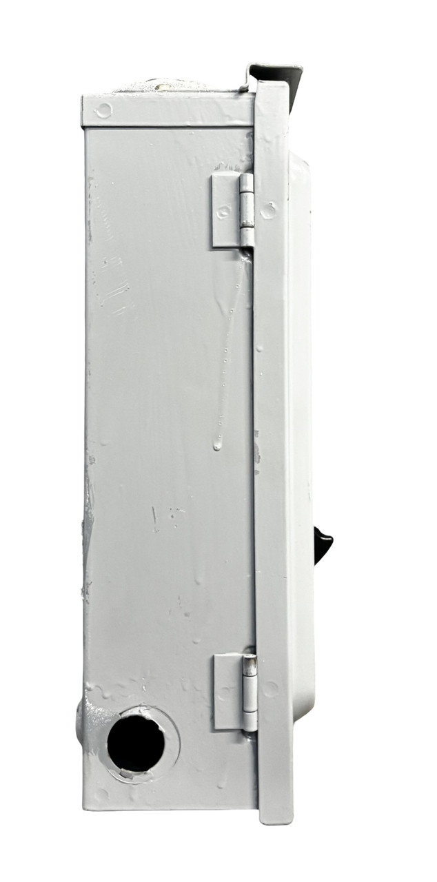 Square D HU361RB Non-Fusible Disconnect 30A 3-Pole 600V AC/DC NEMA 3R Heavy-Duty