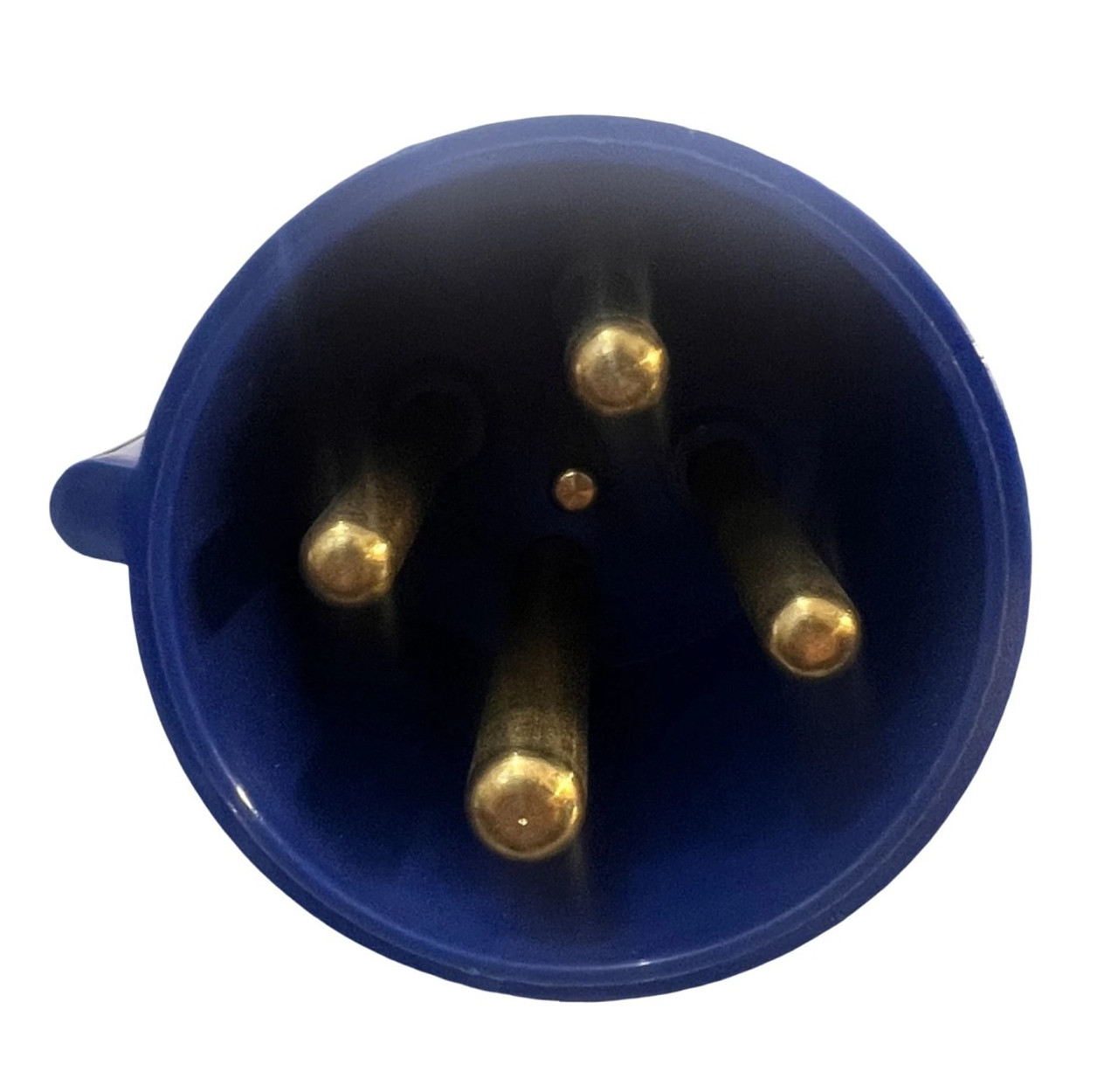 Walther 260 409 Power Connector – 60A, 250V AC, 3-Phase, 4-Pin Industrial Plug