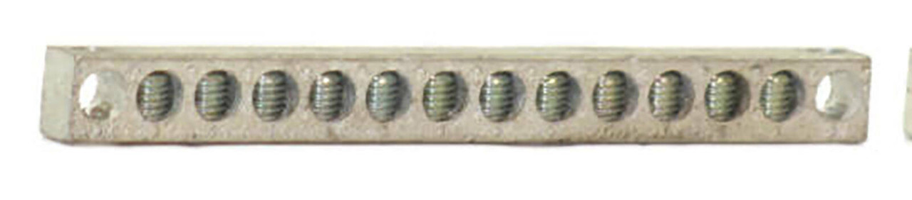 Siemens EC2GB12 Ground Bar 12 Port 2-Hole 4-14