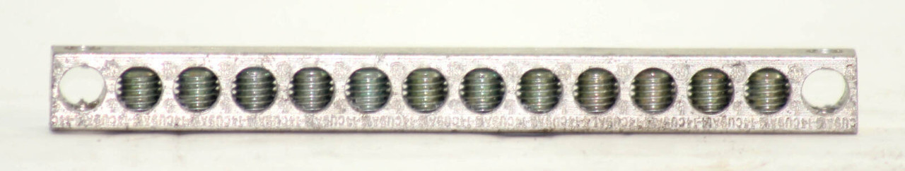 Siemens EC2GB12 Ground Bar 12 Port 2-Hole 4-14