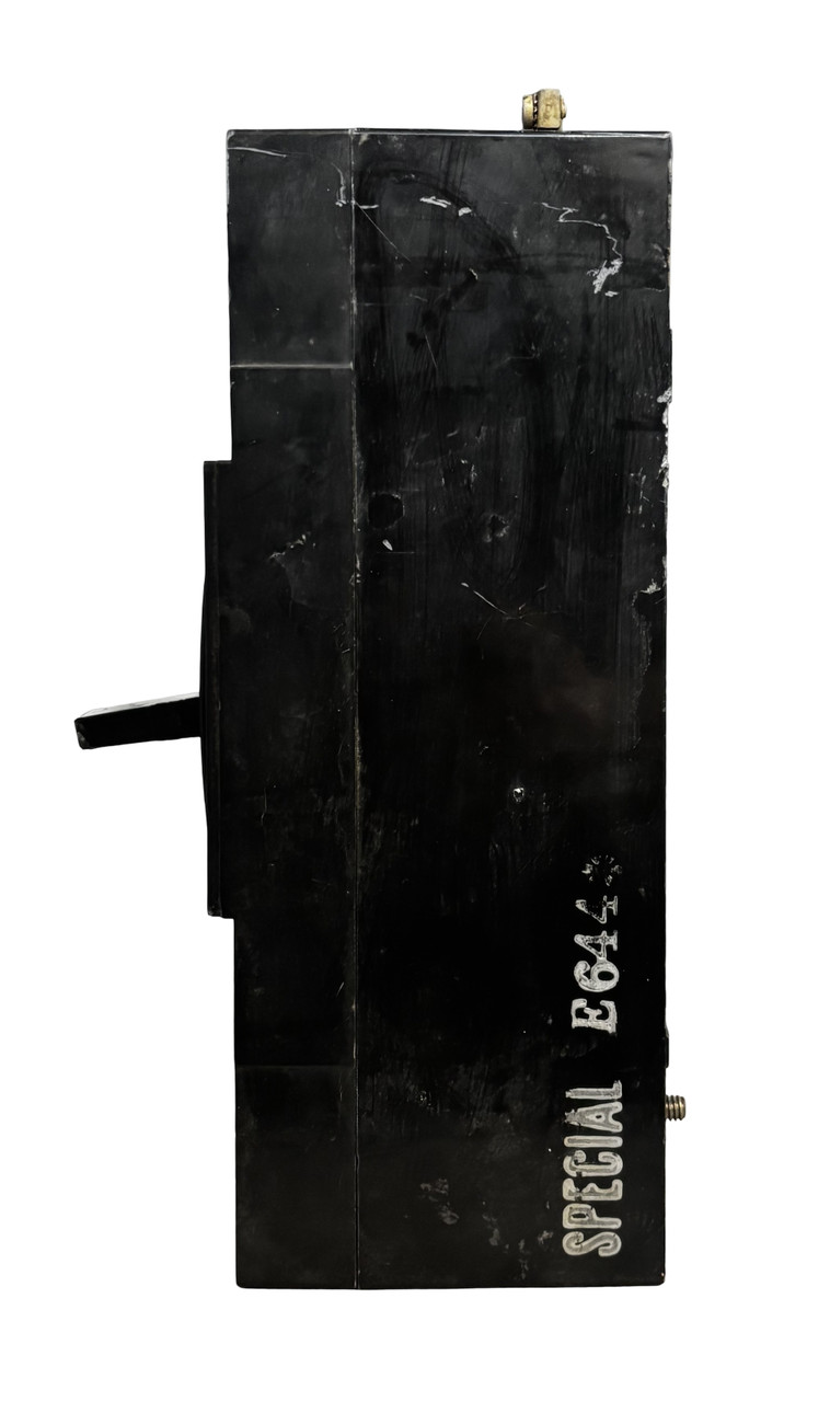 General Electric 343L608G1 Circuit Interrupter – 225A, 3-Pole, 600V