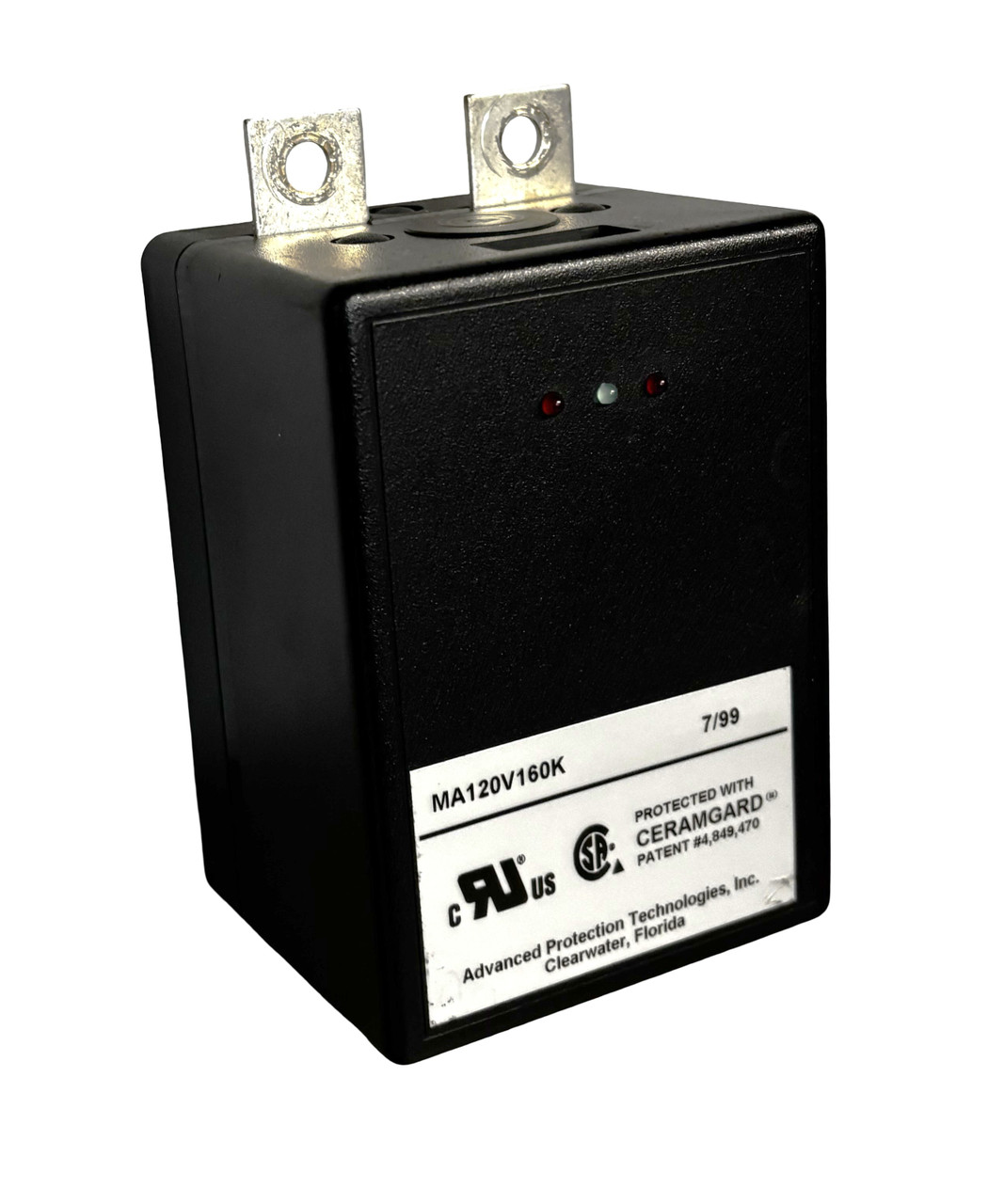 APT MA120V160K Surge Protective Device – 120/240 VAC (or 208 VAC), 160 kA MOV TVSS