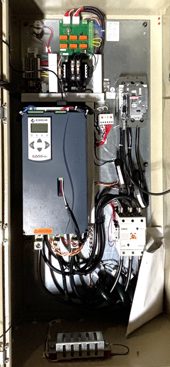 Benshaw RX4E Combination Soft Starter – 100HP, 480V, 124A, NEMA 3R, 65kA