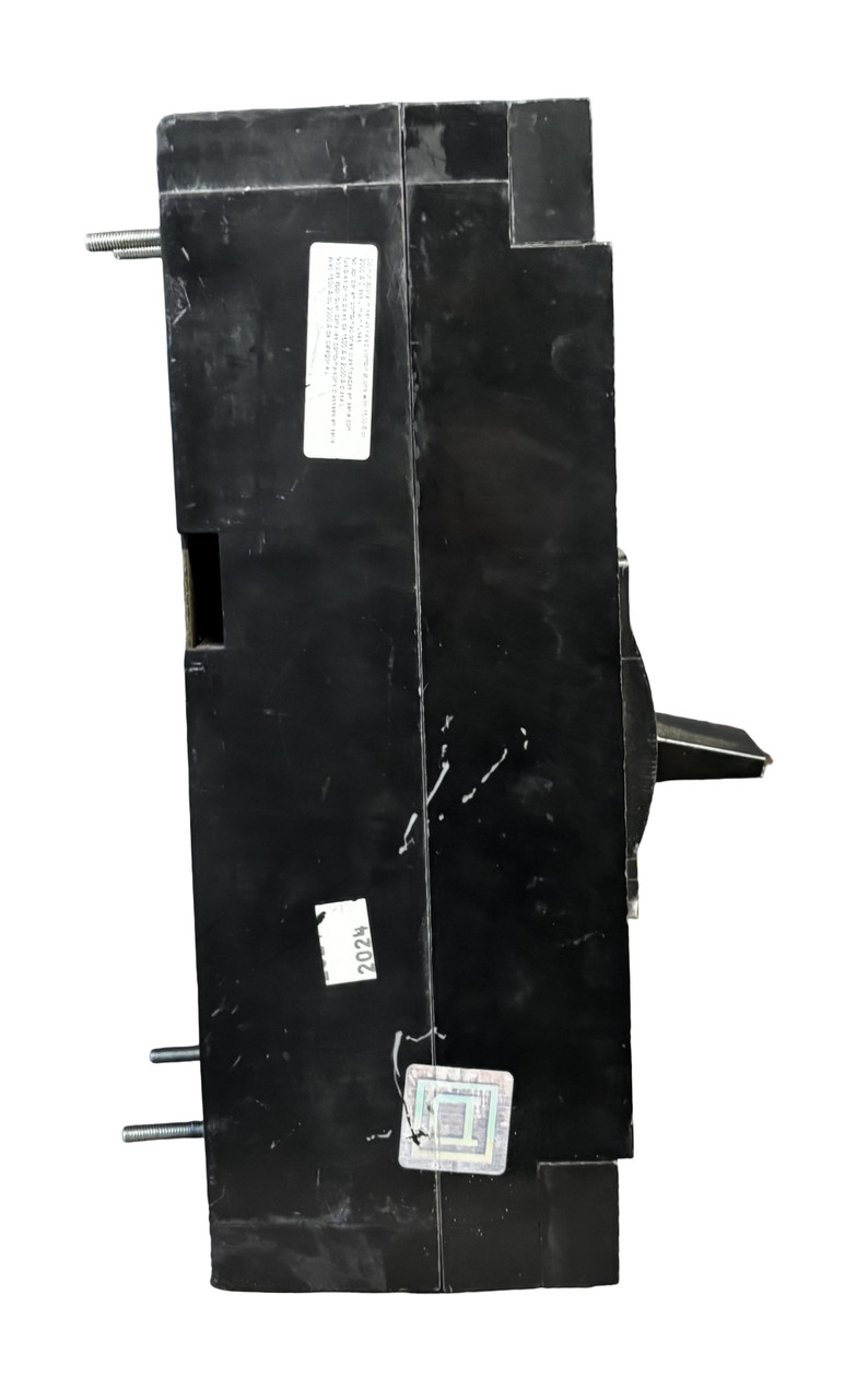 Square D LHL363501287 DC Molded Case Circuit Breaker – 350A, 3-Pole, 600V, Feed-Thru