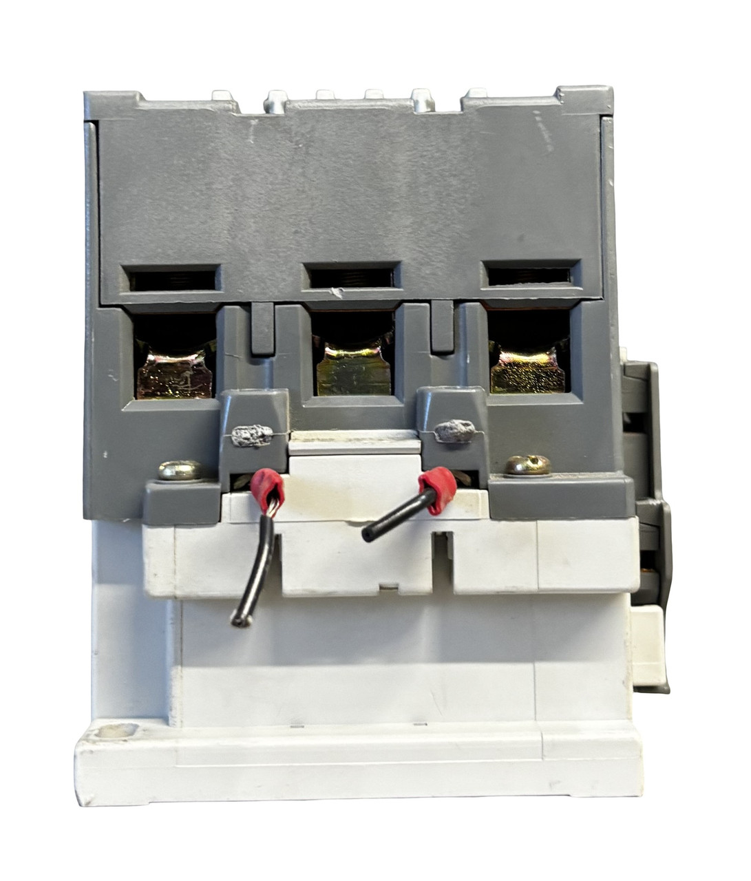 ABB A110-30-11-84 Contactor – 3-Pole, 120VAC Coil, Magnetic, Screw Terminals