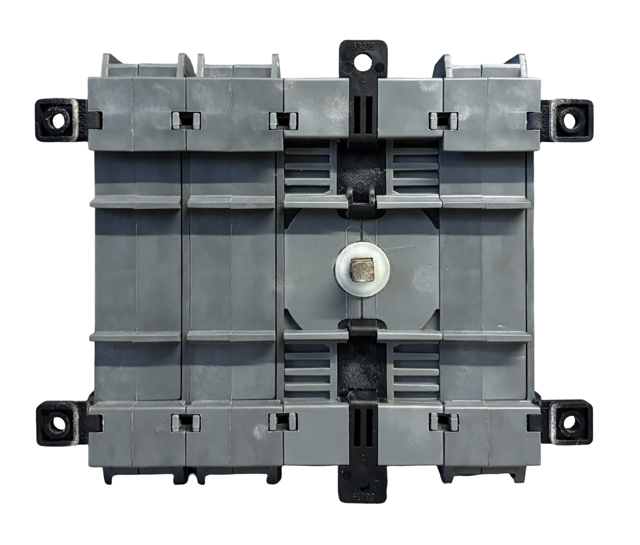 ABB OT160EV03 Switch-Disconnector – 3-Pole, 160A, Up to 1000V AC, Base/Panel Mount, Includes Handle