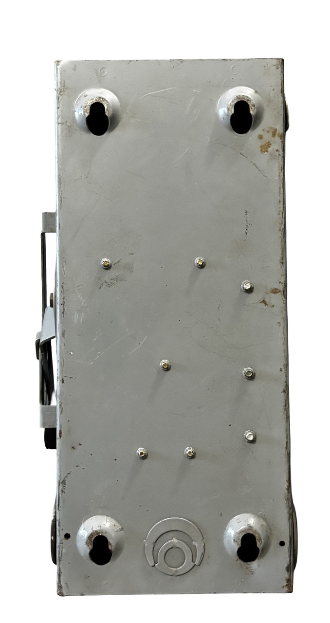 Square D D322N Fusible Disconnect – 60A, 240VAC, 3-Pole, 4-Wire, NEMA 1, With Neutral