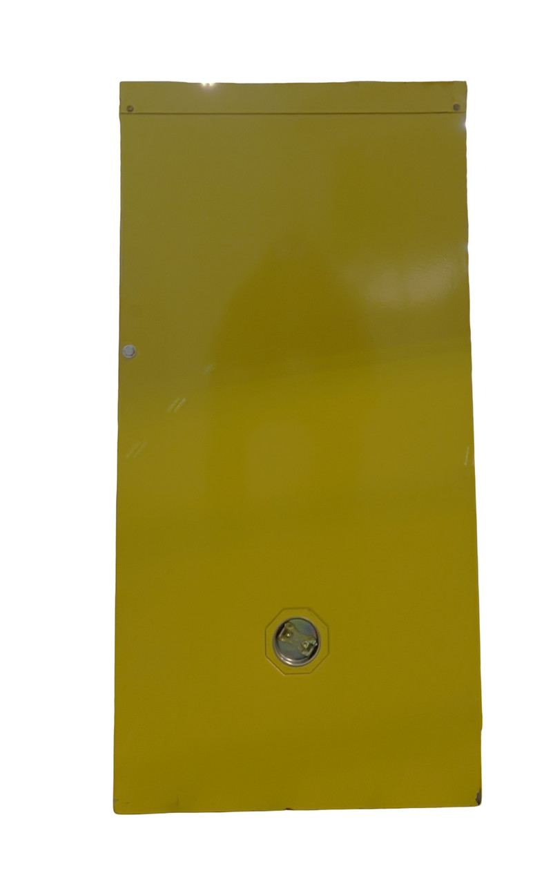 Securall A305 12-Gallon Flammable Safety Cabinet – Self-Close, Self-Latch, 18-Gauge Double Wall