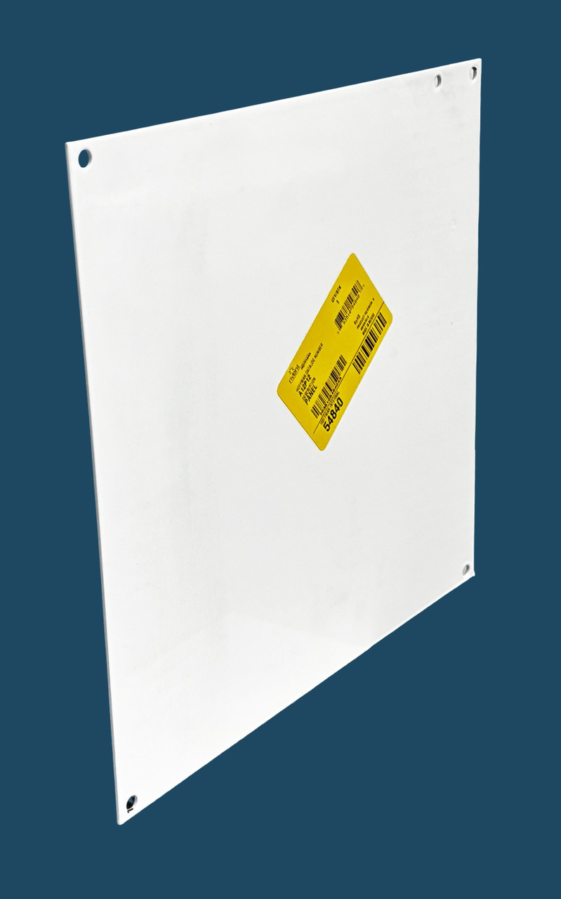 nVent HOFFMAN A12P12 Inner Panel – Fits 12x12 Enclosures | Mild Steel | White Powder Coat