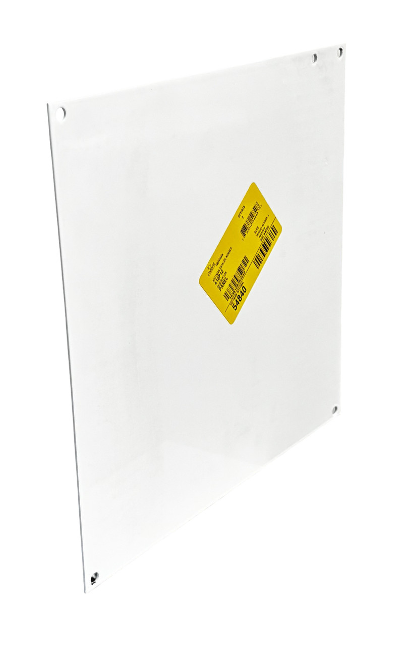nVent HOFFMAN A12P12 Inner Panel – Fits 12x12 Enclosures | Mild Steel | White Powder Coat