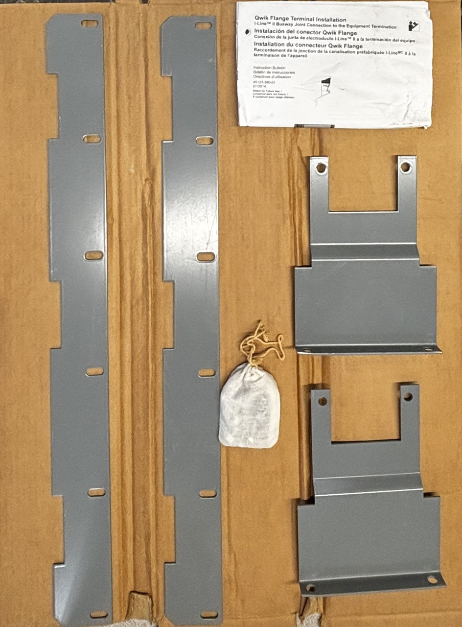 Square D AF2340GQF Busway Fitting – I-Line II, 4000A, 600V, 3Ø, Indoor