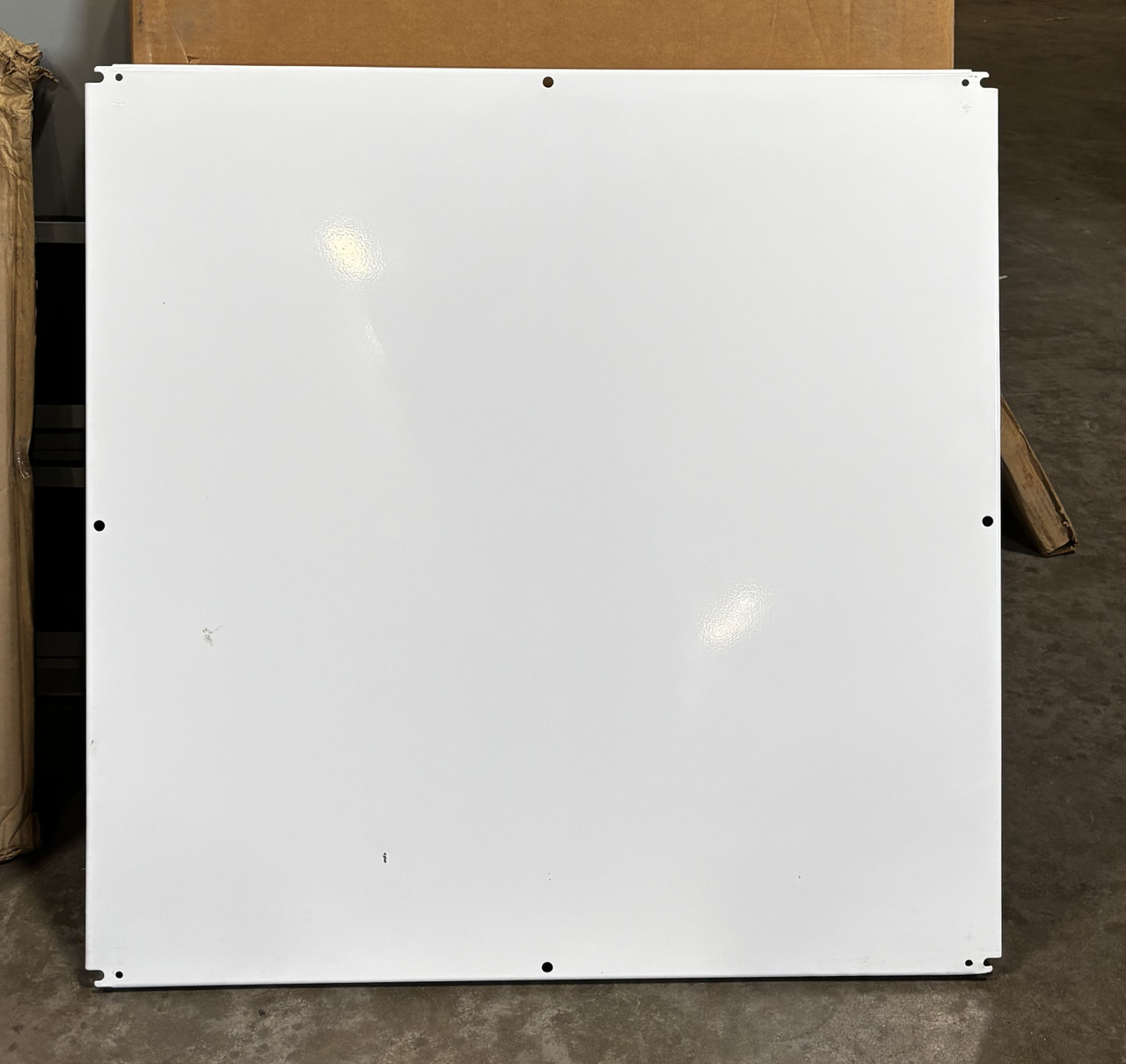 Hoffman CP3636 Concept Panel — 36x36 Enclosure Panel, White, Mild Steel