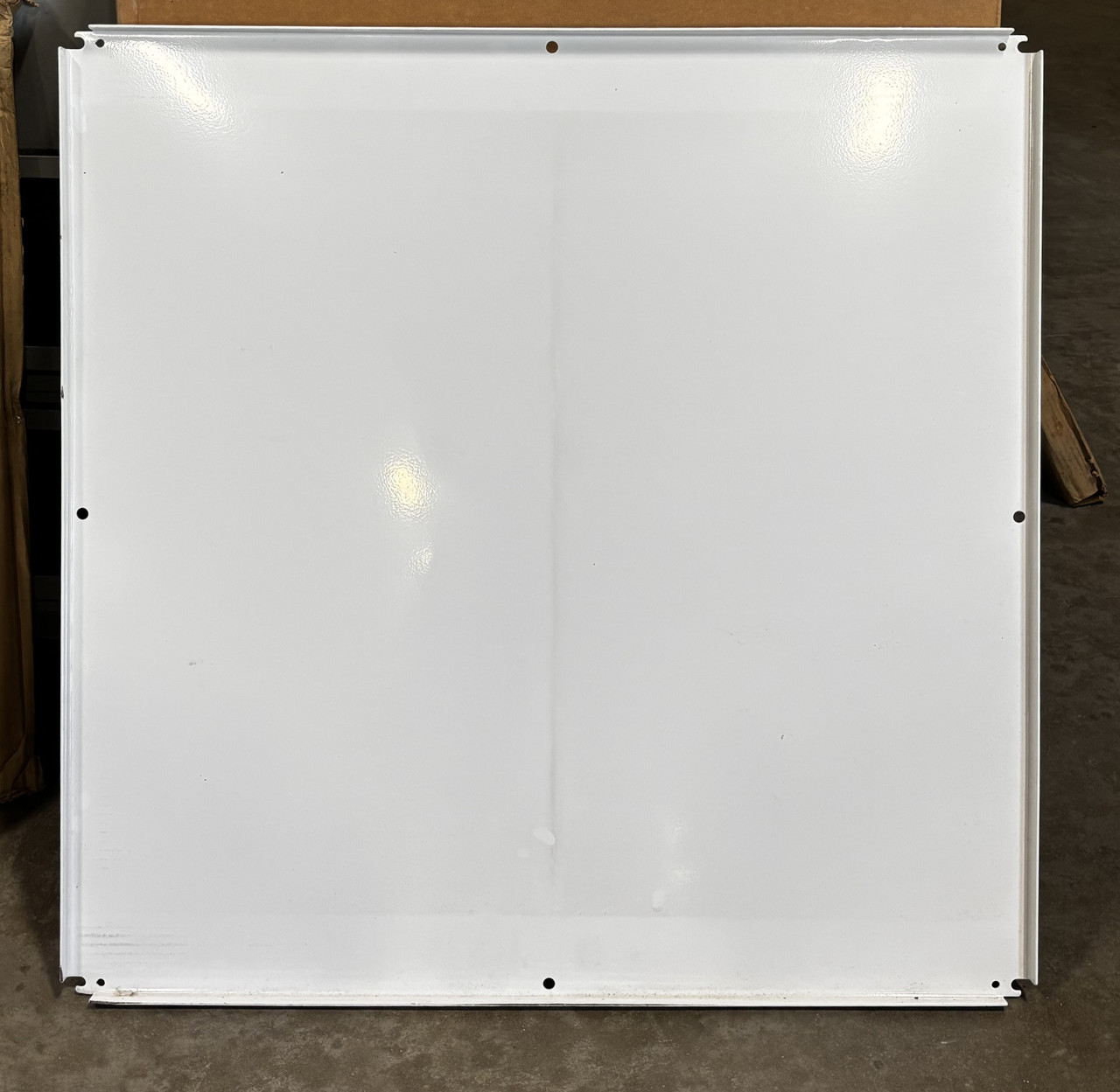 Hoffman CP3636 Concept Panel — 36x36 Enclosure Panel, White, Mild Steel