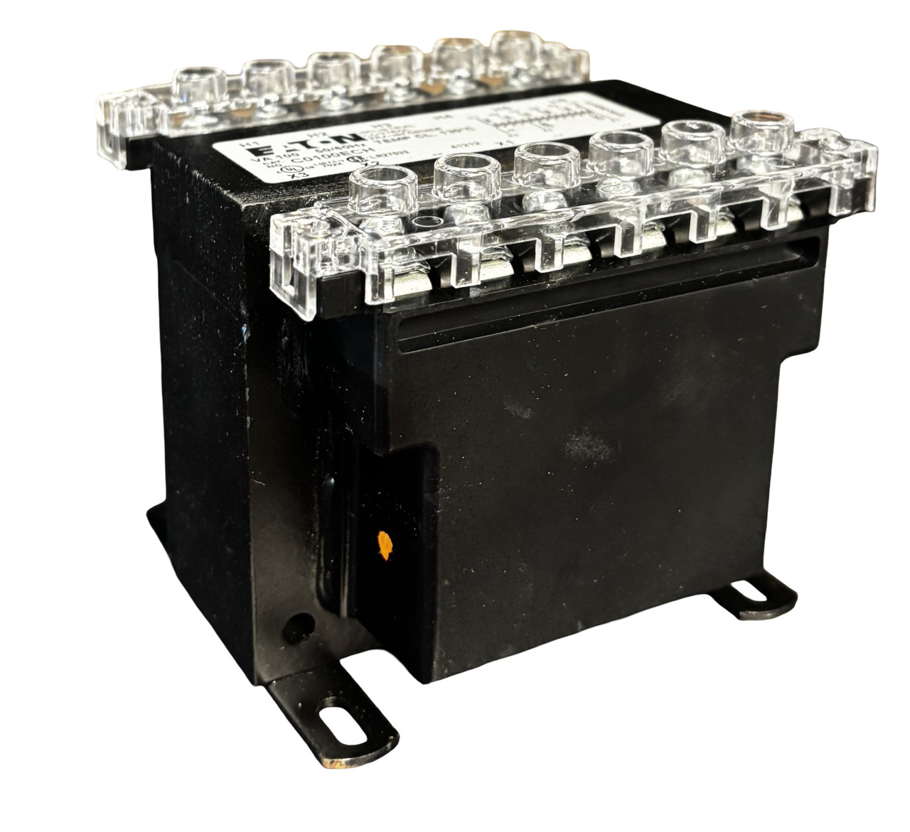 Eaton C0100ECH Industrial Control Transformer — 100 VA, 200–240V Primary, 230V Secondary