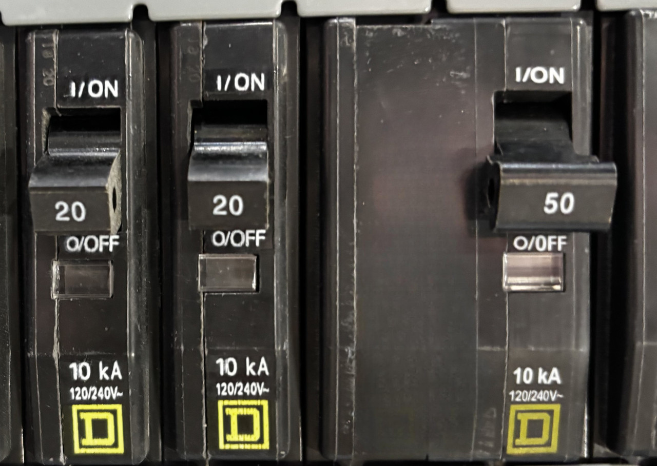 Square D Temporary Power System – 45kVA Transformer 480Y/277V - 208Y/120V, Panels & Breakers