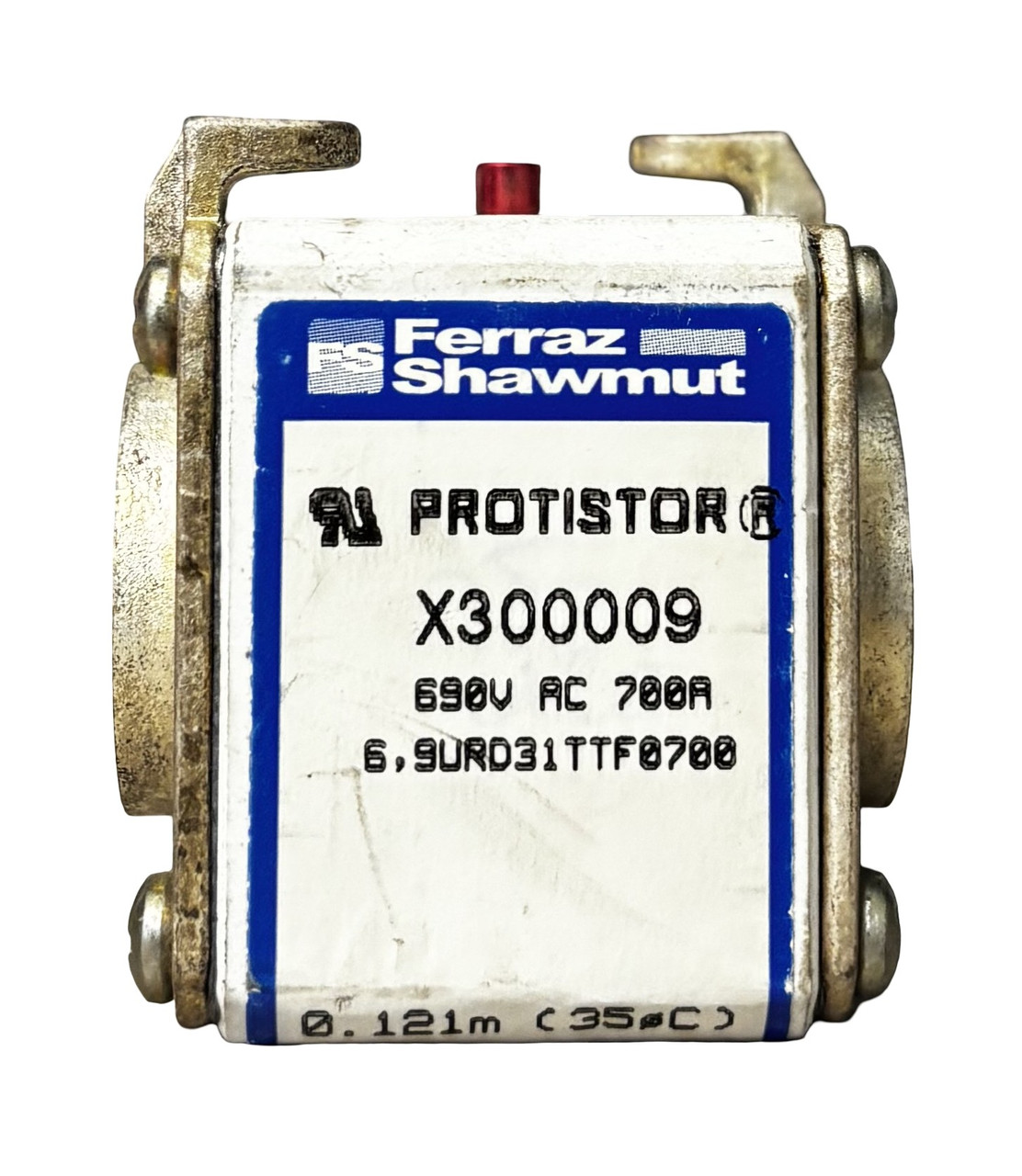 Ferraz Shawmut X300009 Protistor High-Speed Fuse – 700A, 690/700V aR Square Body