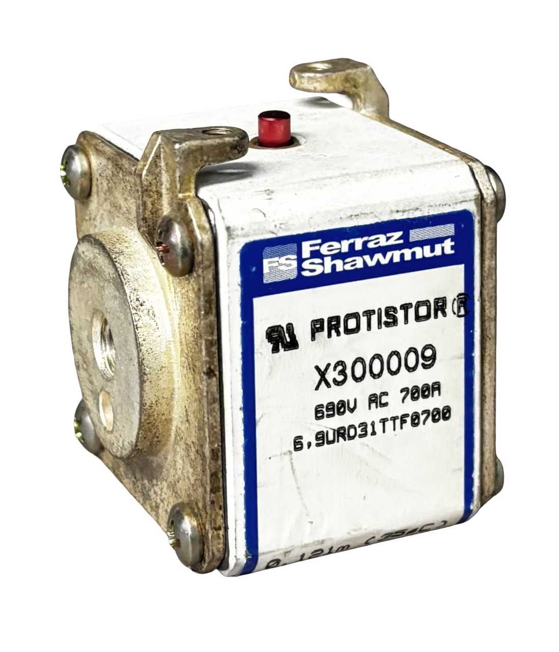Ferraz Shawmut X300009 Protistor High-Speed Fuse – 700A, 690/700V aR Square Body