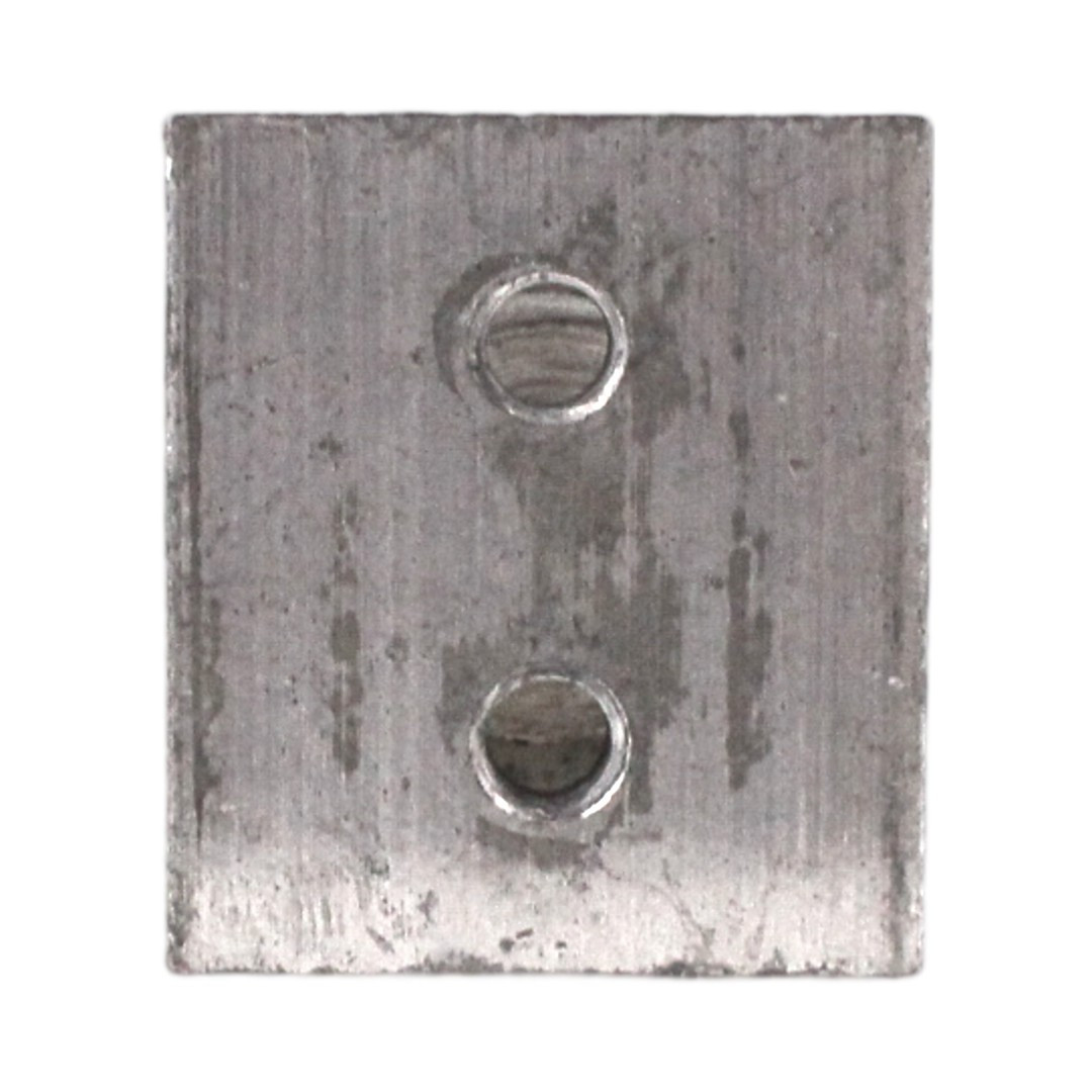 Square D BA600 Aluminum Mechanical Lug, 4 AWG – 600 kcmil, 1-Port, 2-Hole